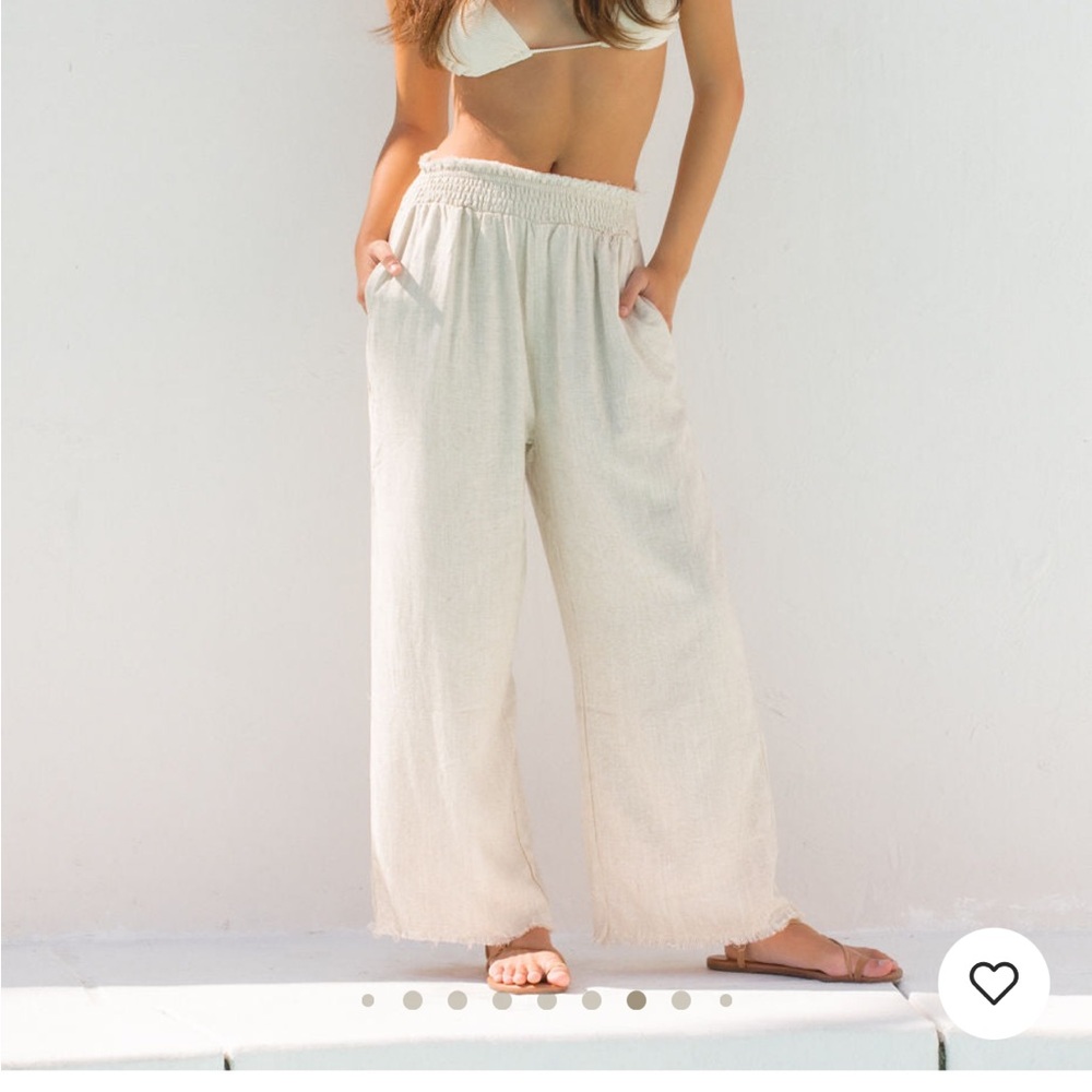 Solai Luca linen pants